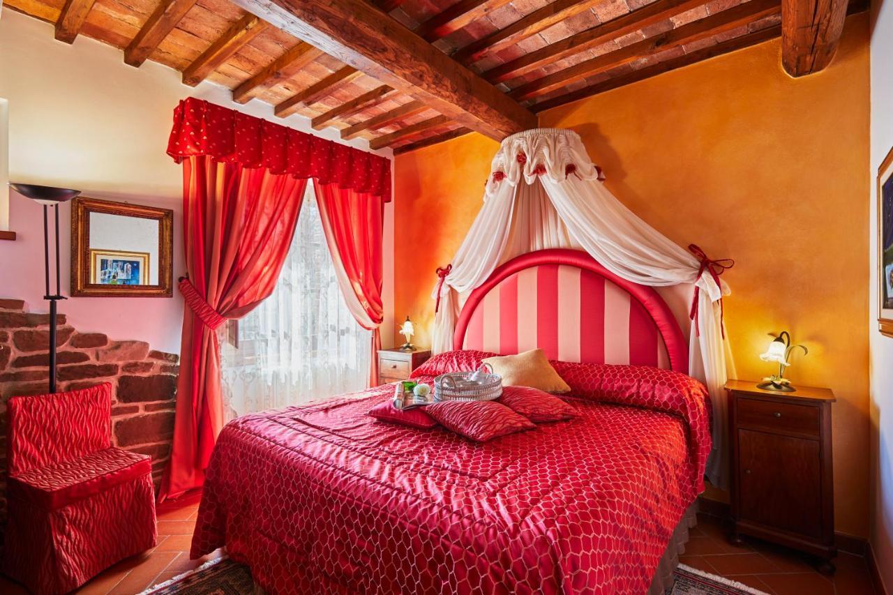 Podere La Casina Country Chic Rigomagno 外观 照片