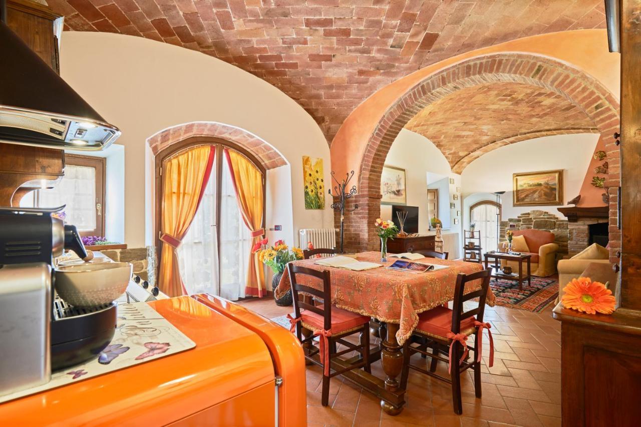 Podere La Casina Country Chic Rigomagno 外观 照片