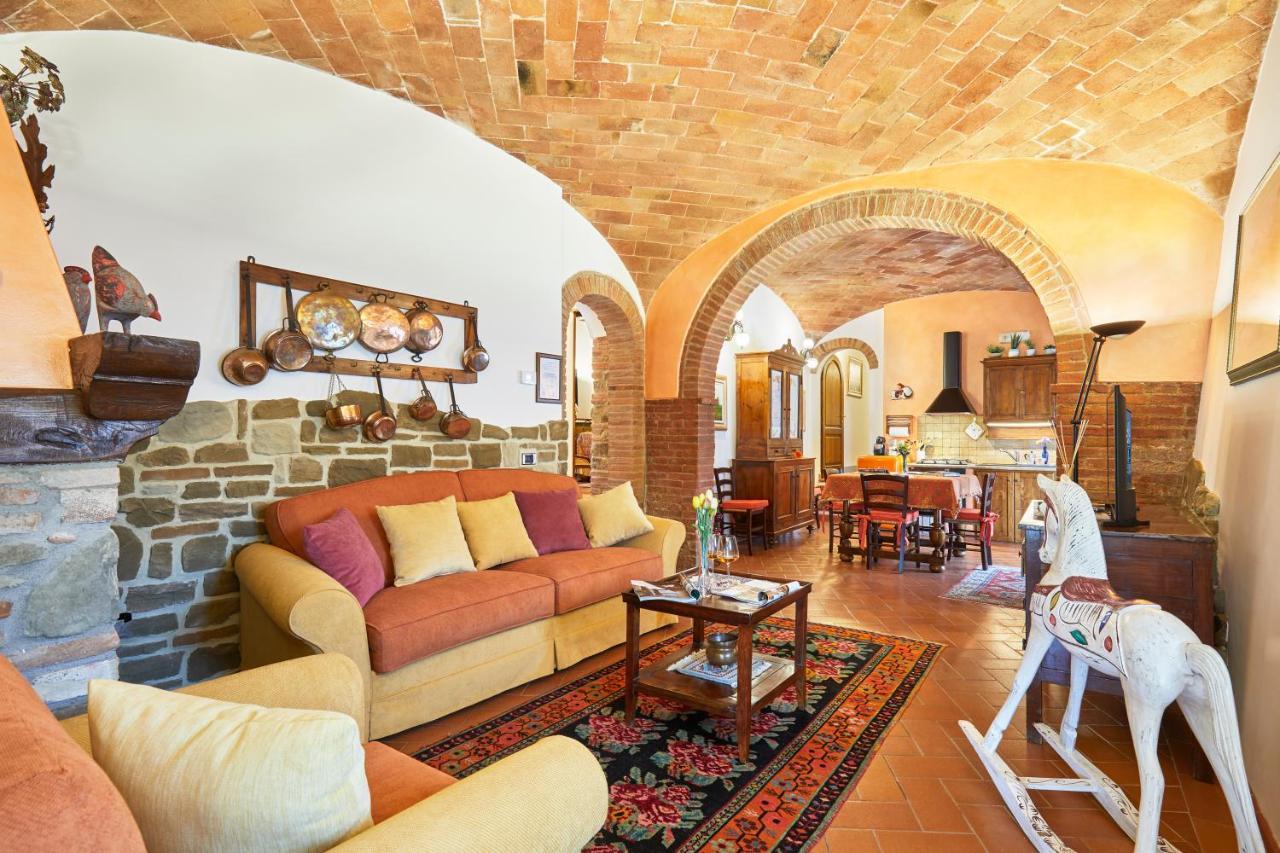 Podere La Casina Country Chic Rigomagno 外观 照片