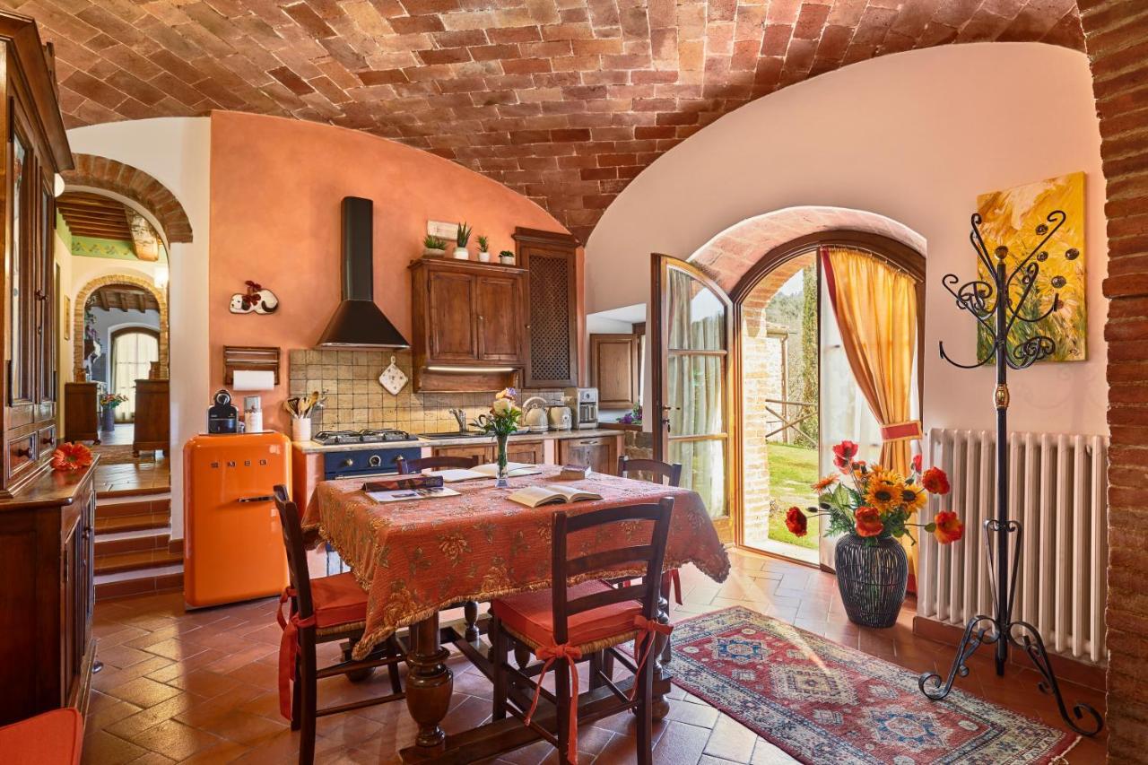 Podere La Casina Country Chic Rigomagno 外观 照片