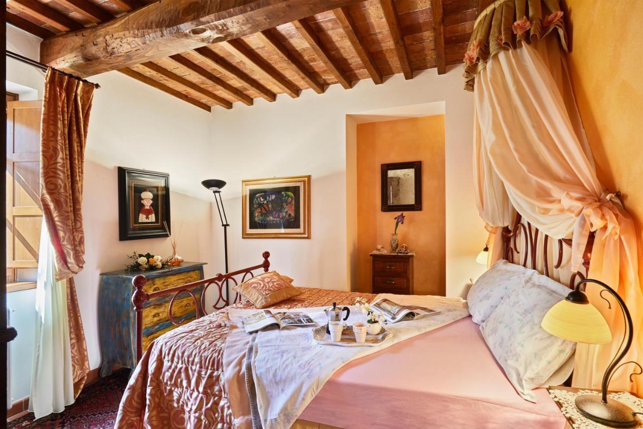 Podere La Casina Country Chic Rigomagno 外观 照片