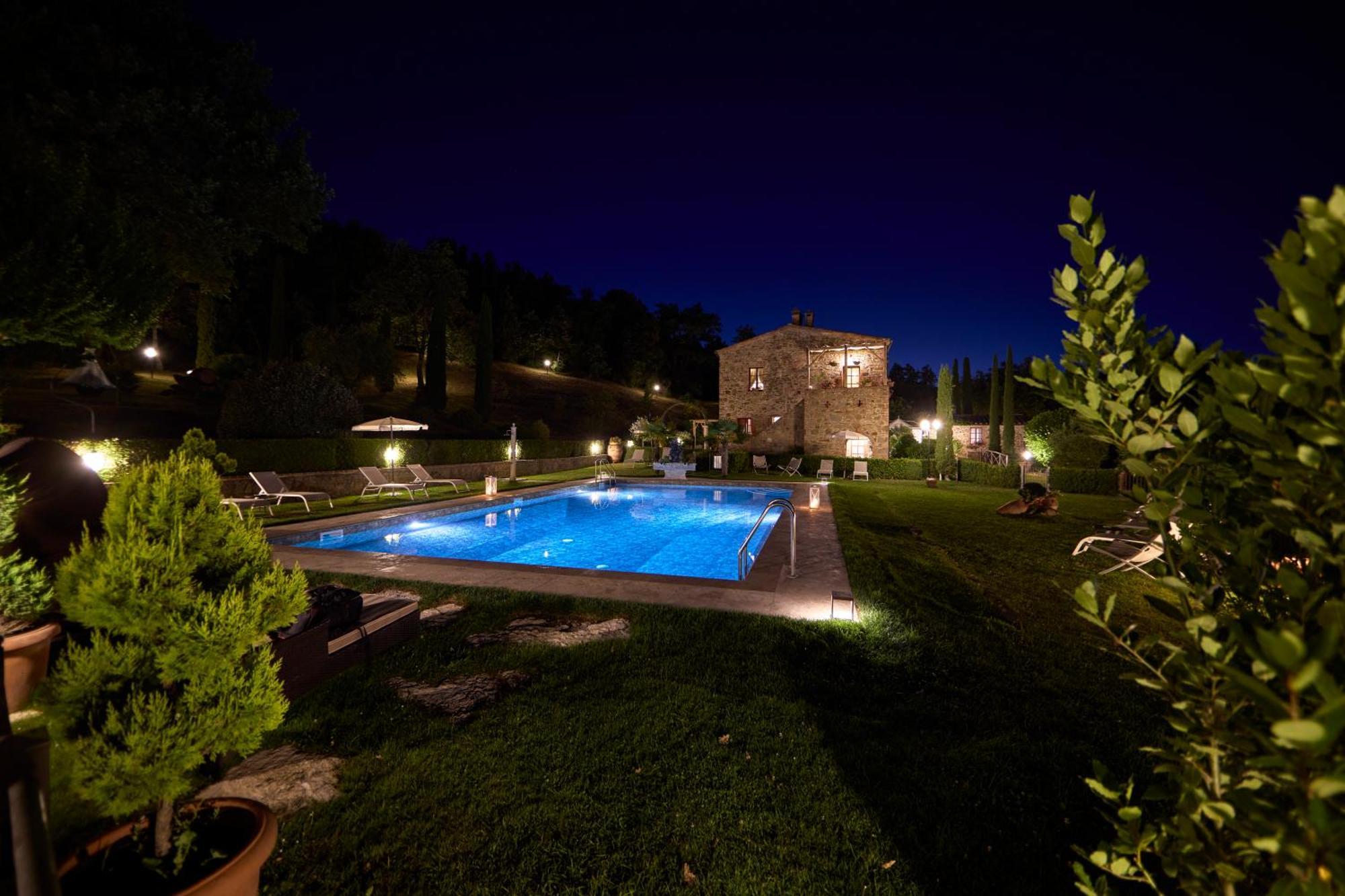 Podere La Casina Country Chic Rigomagno 外观 照片