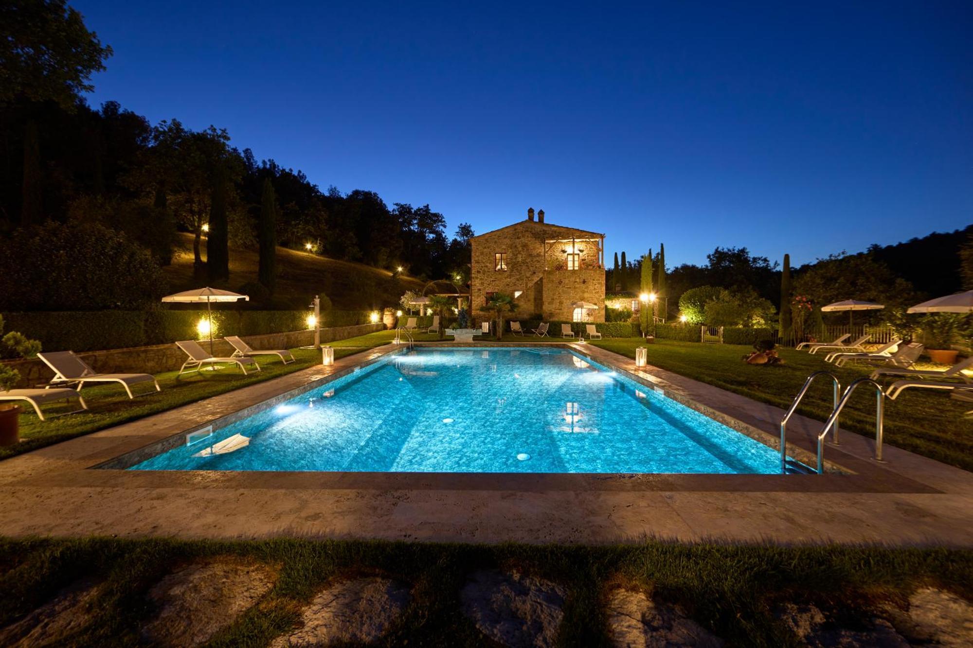 Podere La Casina Country Chic Rigomagno 外观 照片