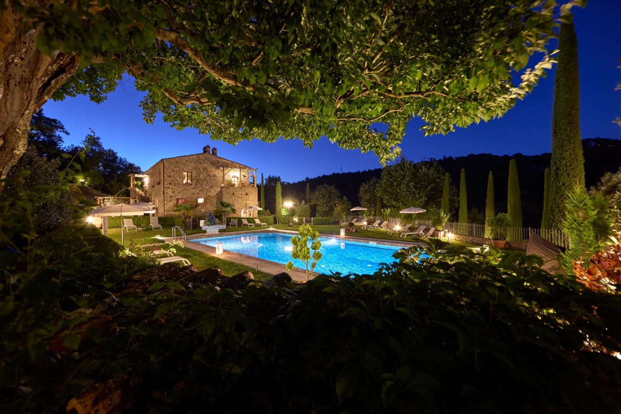 Podere La Casina Country Chic Rigomagno 外观 照片