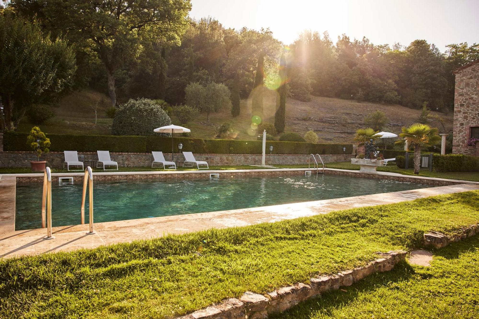 Podere La Casina Country Chic Rigomagno 外观 照片