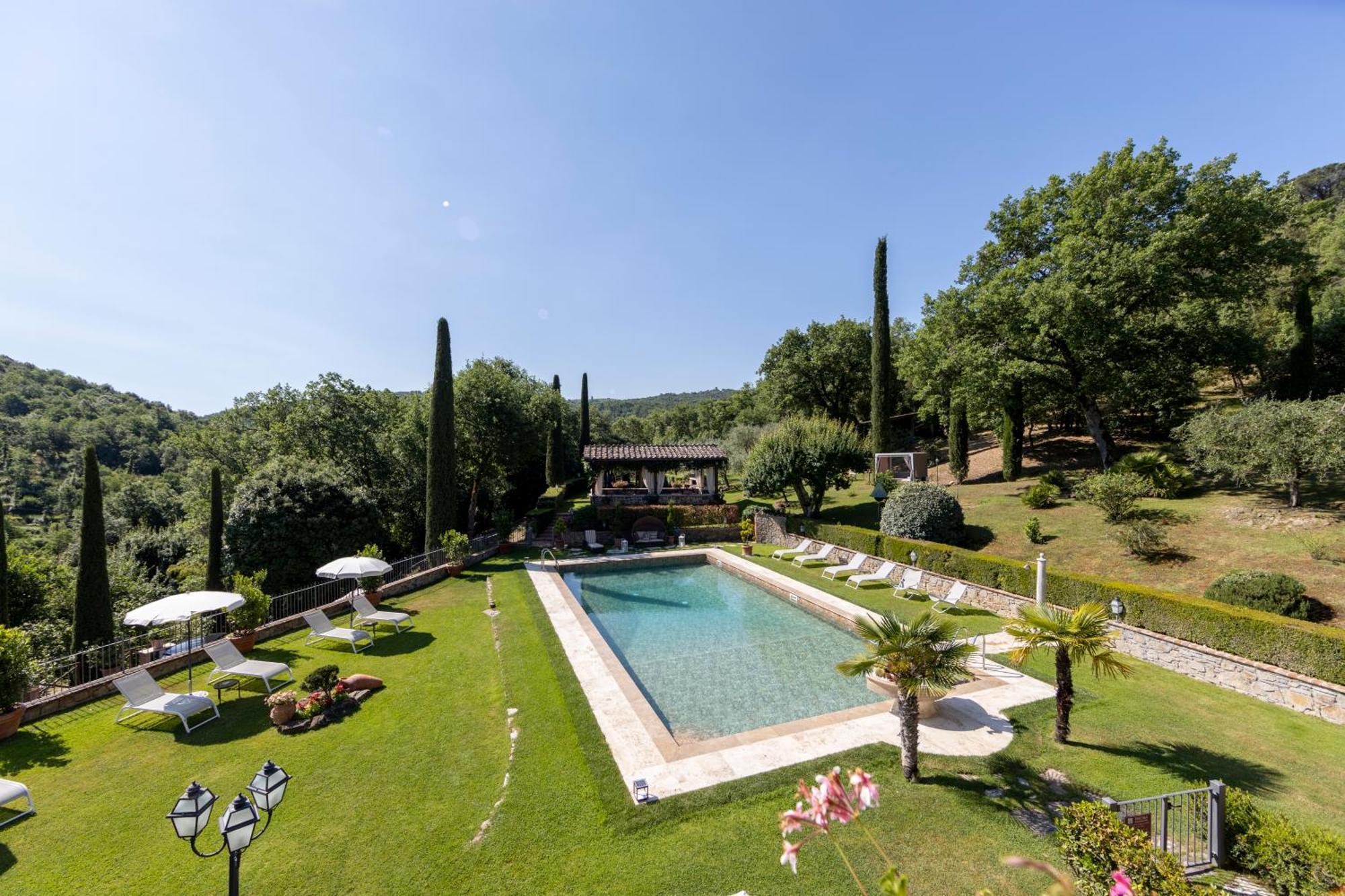 Podere La Casina Country Chic Rigomagno 外观 照片