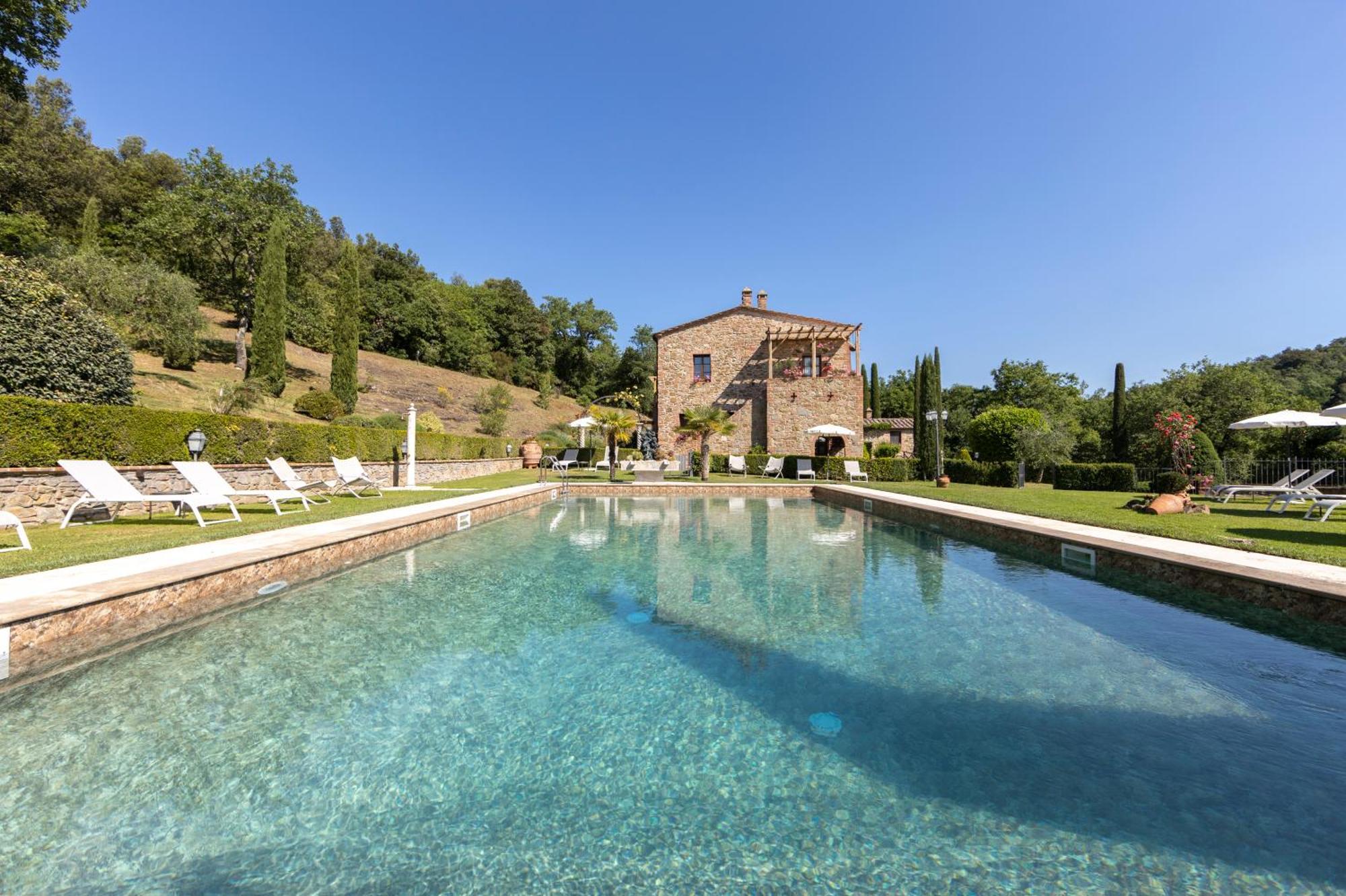Podere La Casina Country Chic Rigomagno 外观 照片