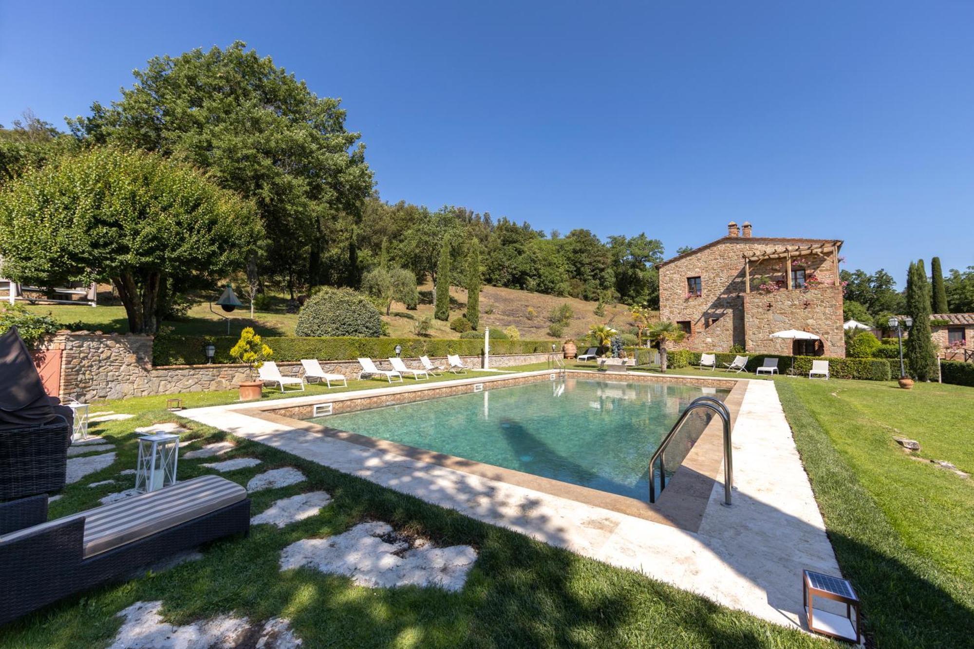 Podere La Casina Country Chic Rigomagno 外观 照片