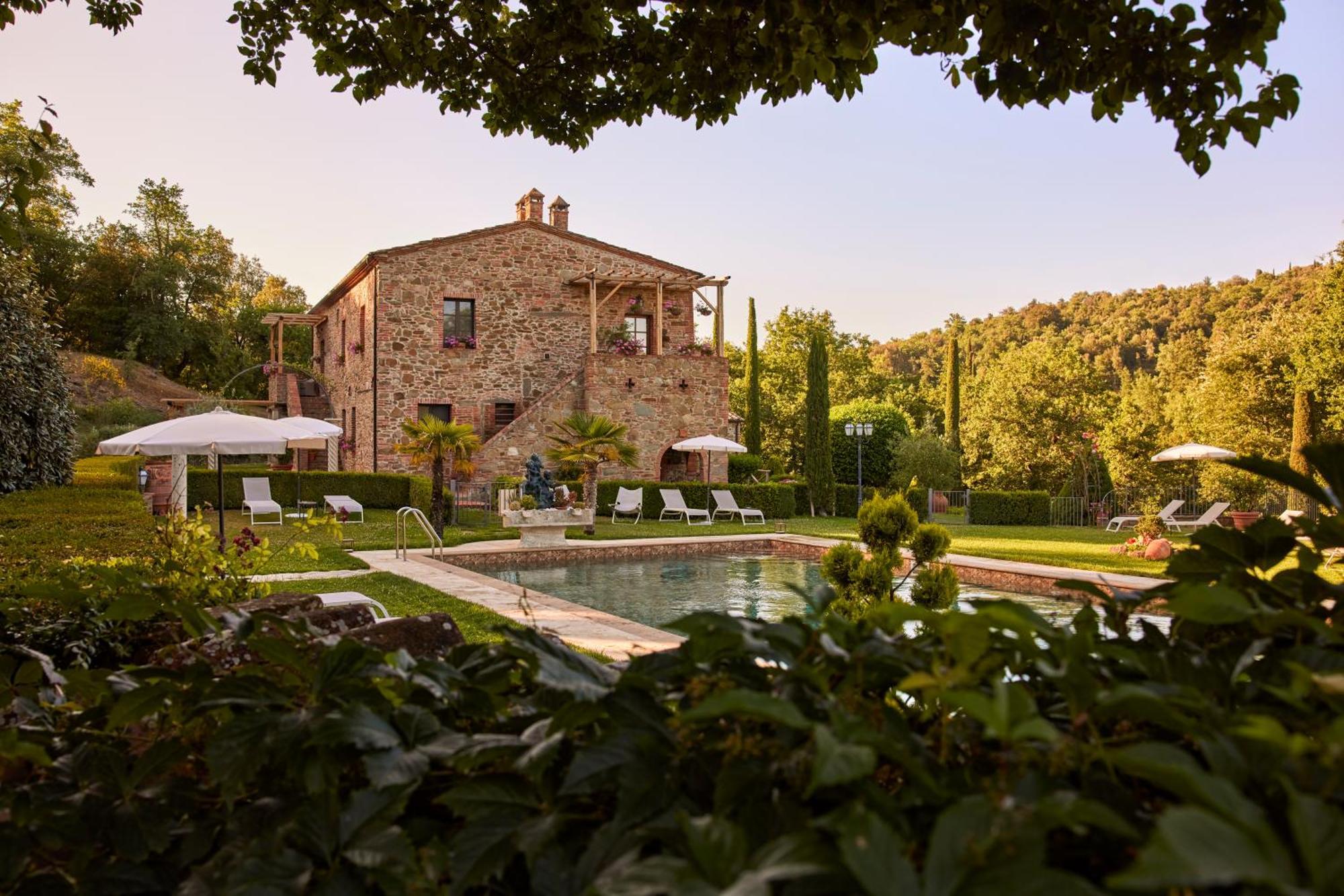 Podere La Casina Country Chic Rigomagno 外观 照片