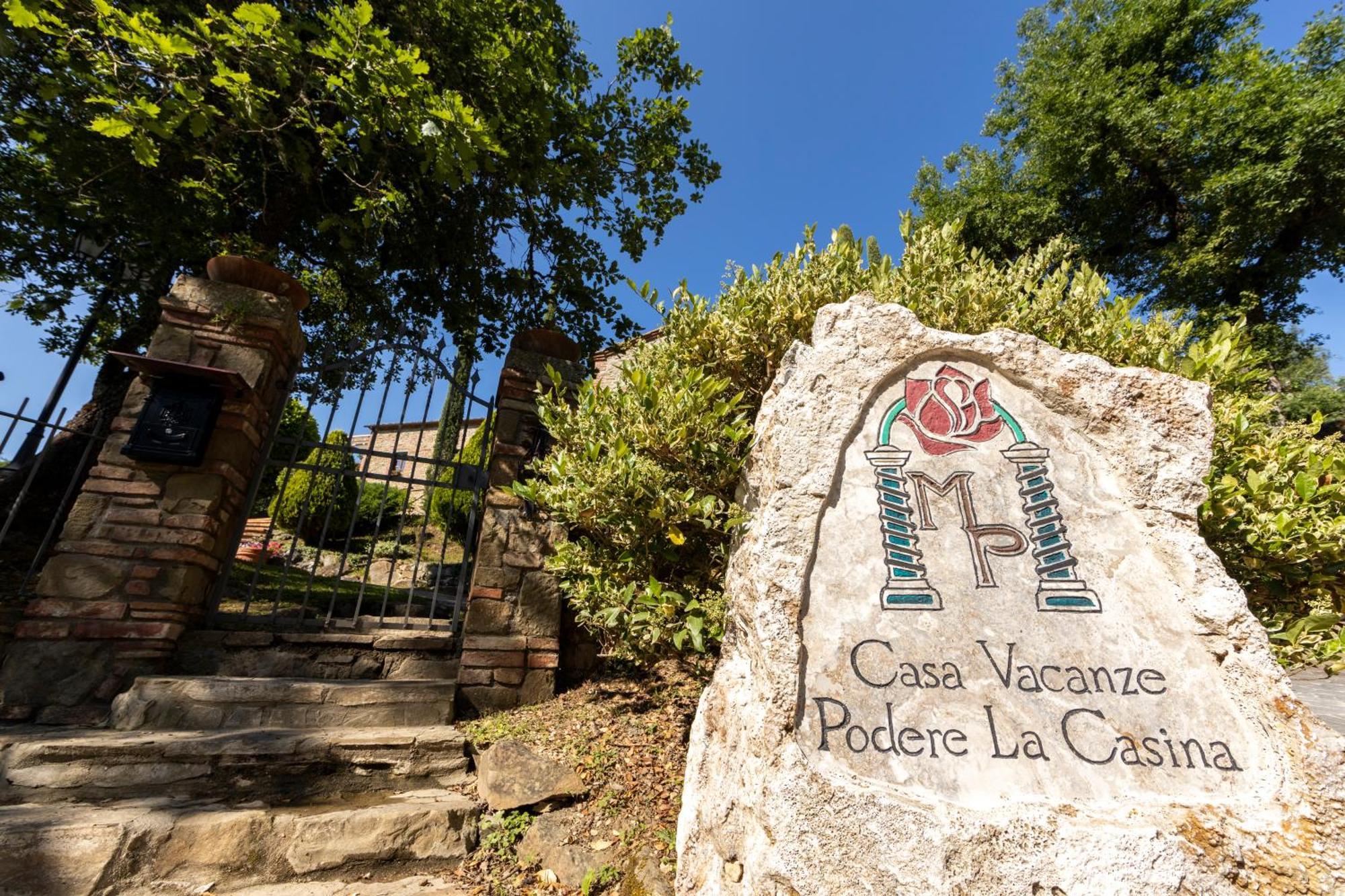 Podere La Casina Country Chic Rigomagno 外观 照片