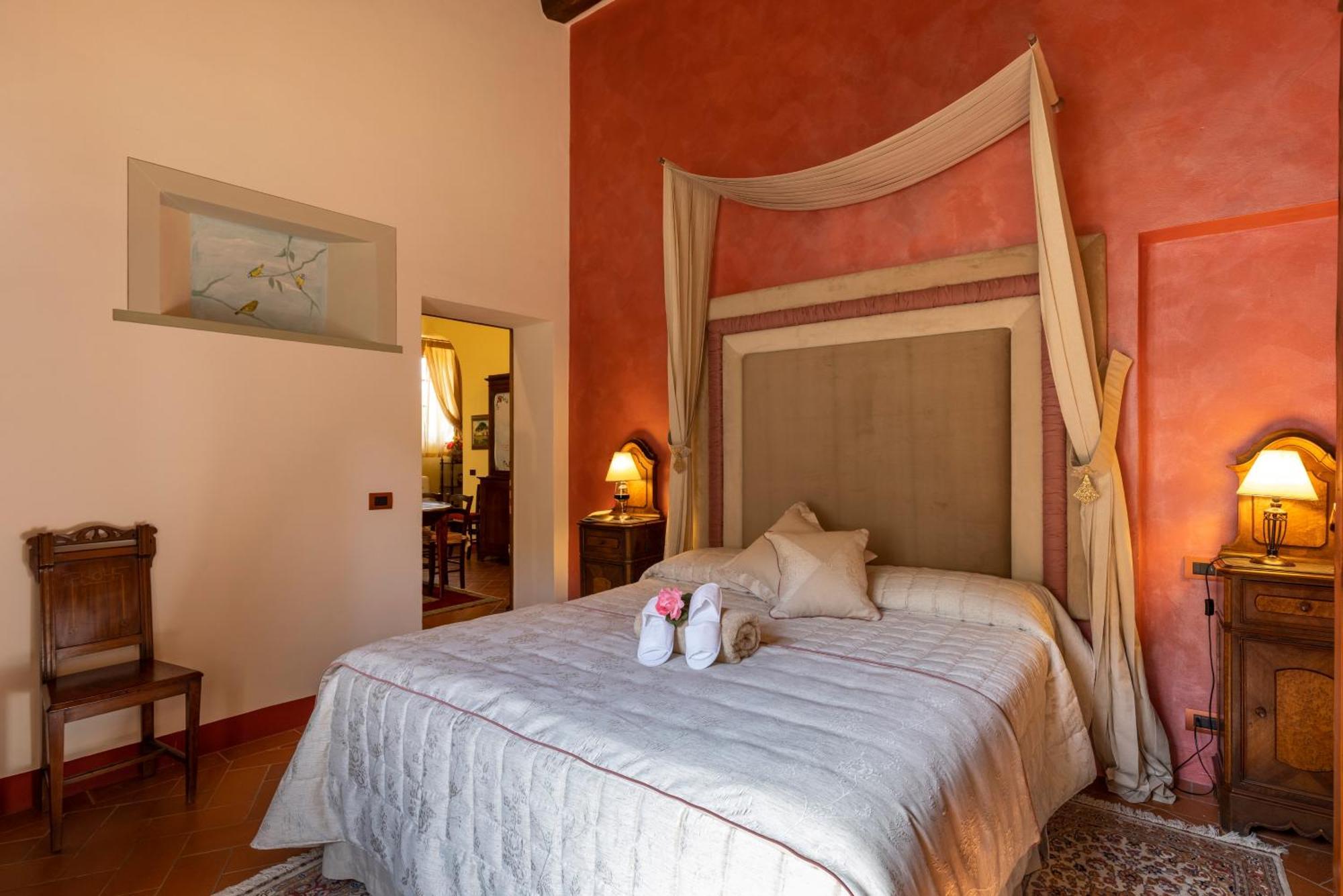 Podere La Casina Country Chic Rigomagno 外观 照片