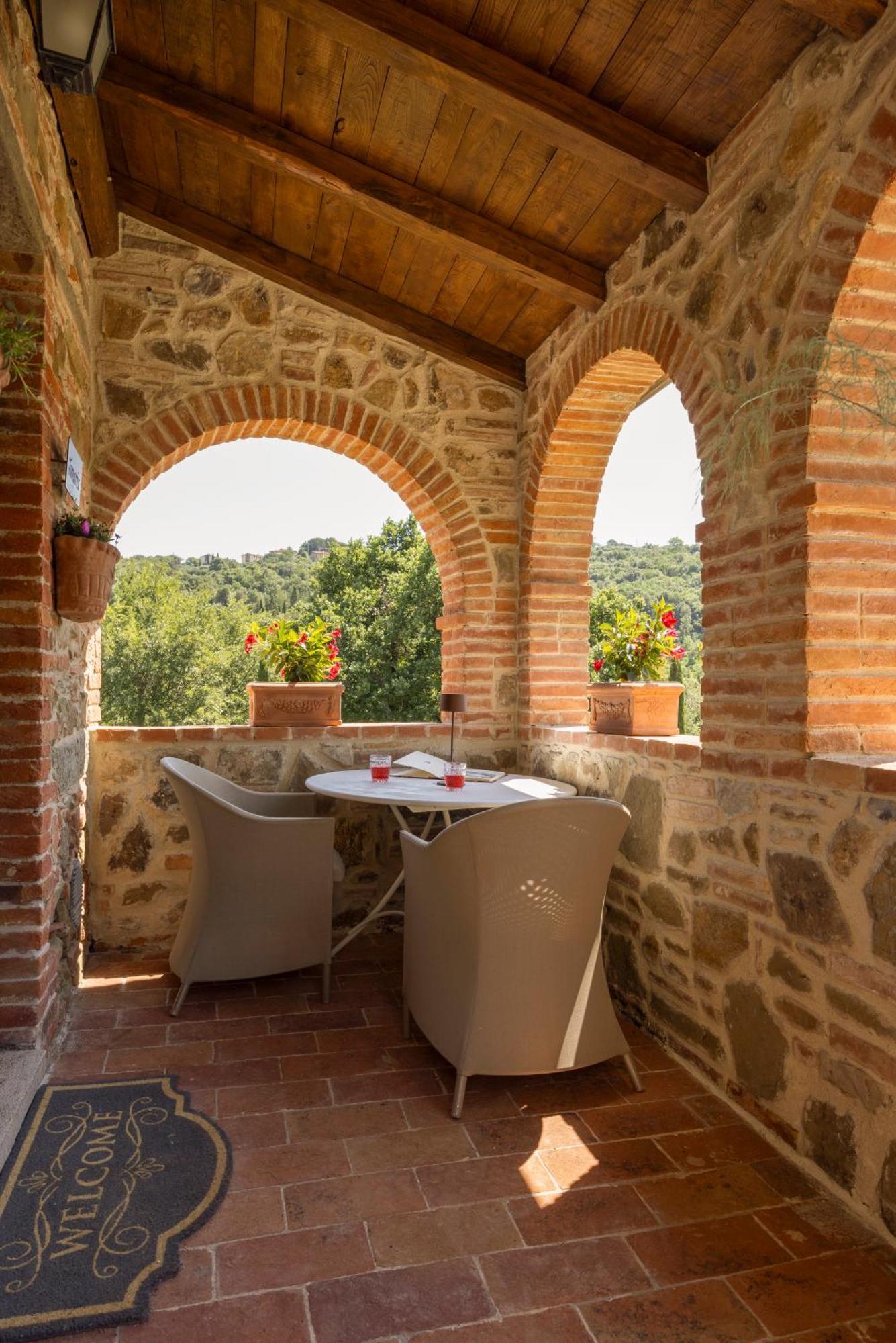 Podere La Casina Country Chic Rigomagno 外观 照片