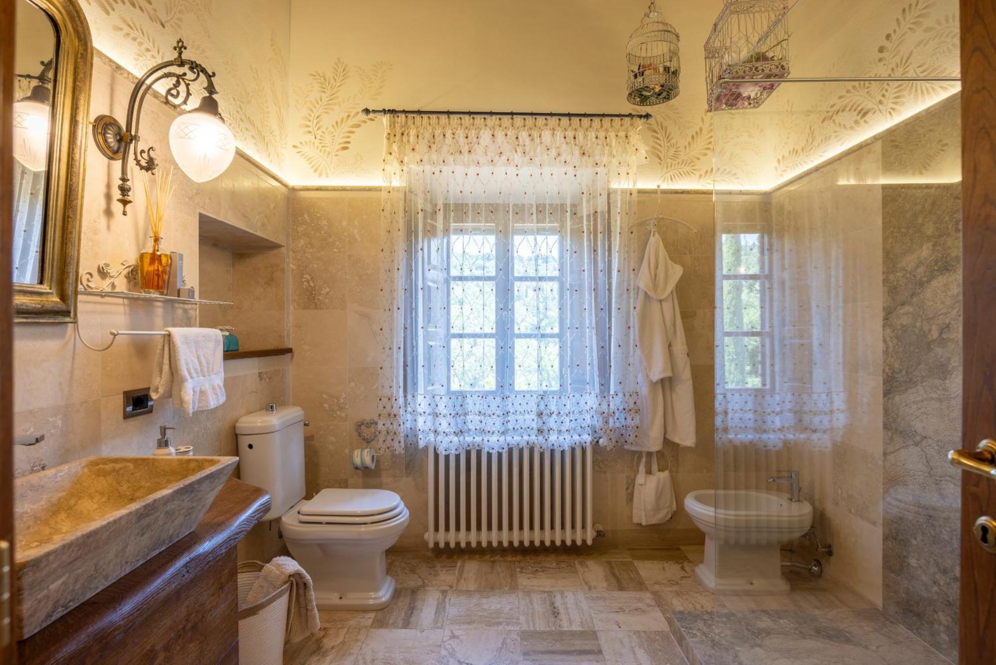 Podere La Casina Country Chic Rigomagno 外观 照片