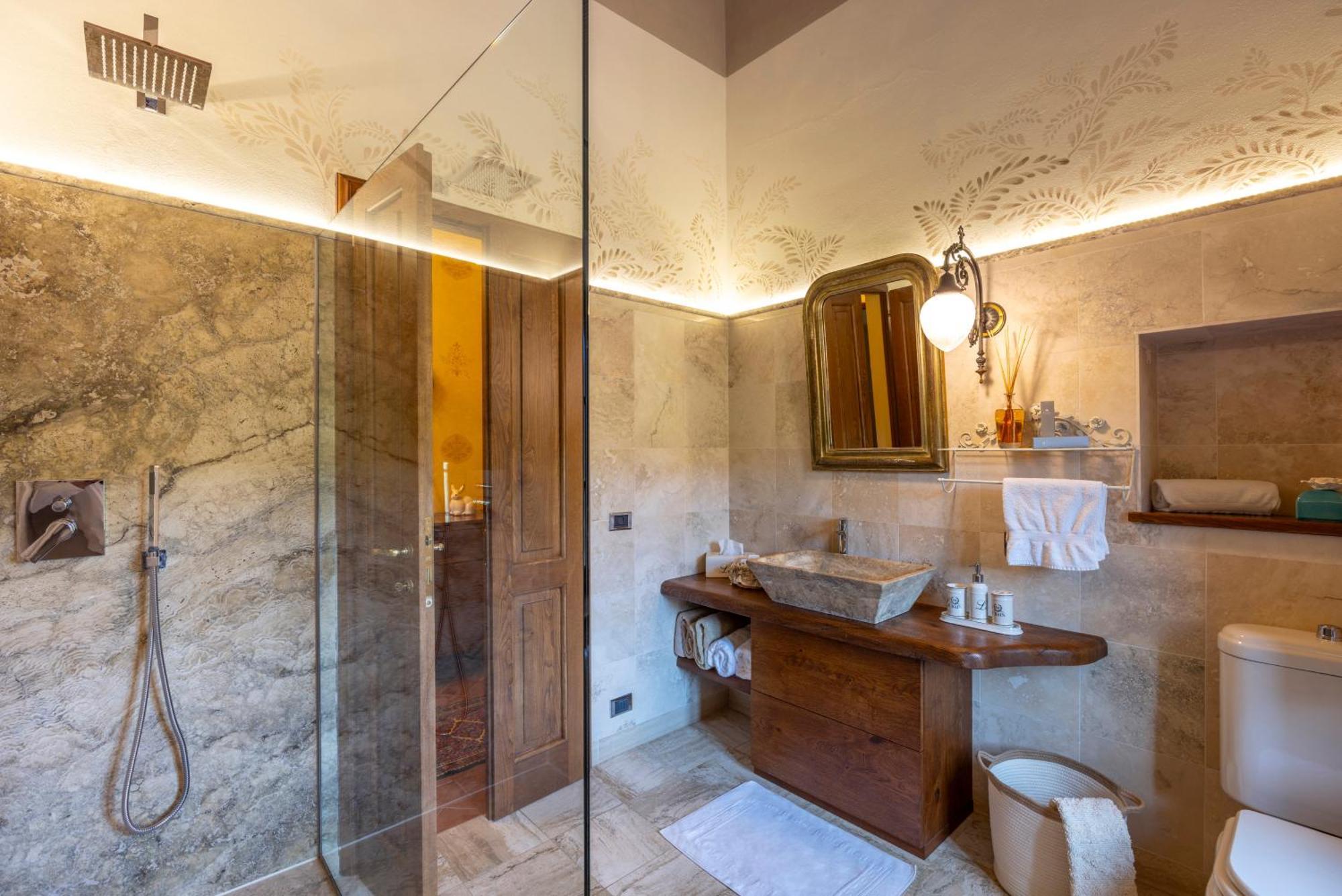 Podere La Casina Country Chic Rigomagno 外观 照片