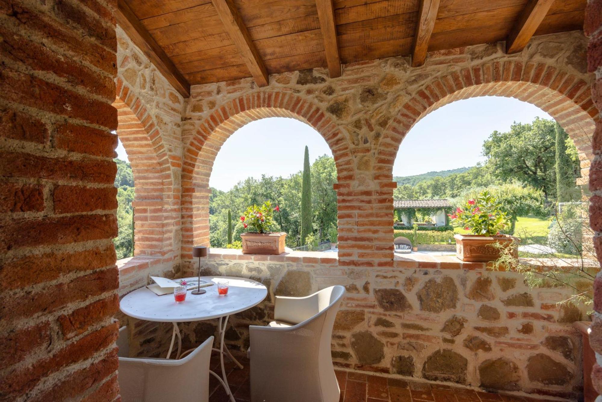 Podere La Casina Country Chic Rigomagno 外观 照片