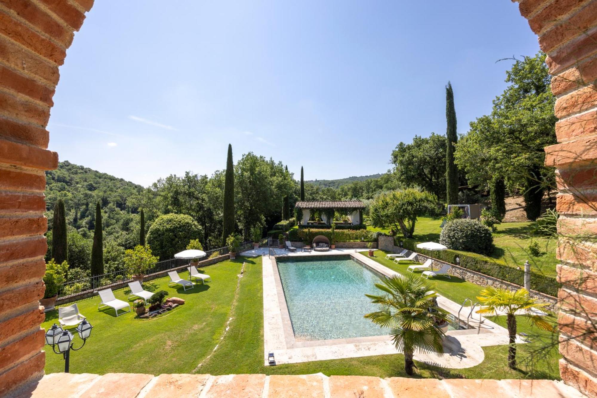 Podere La Casina Country Chic Rigomagno 外观 照片