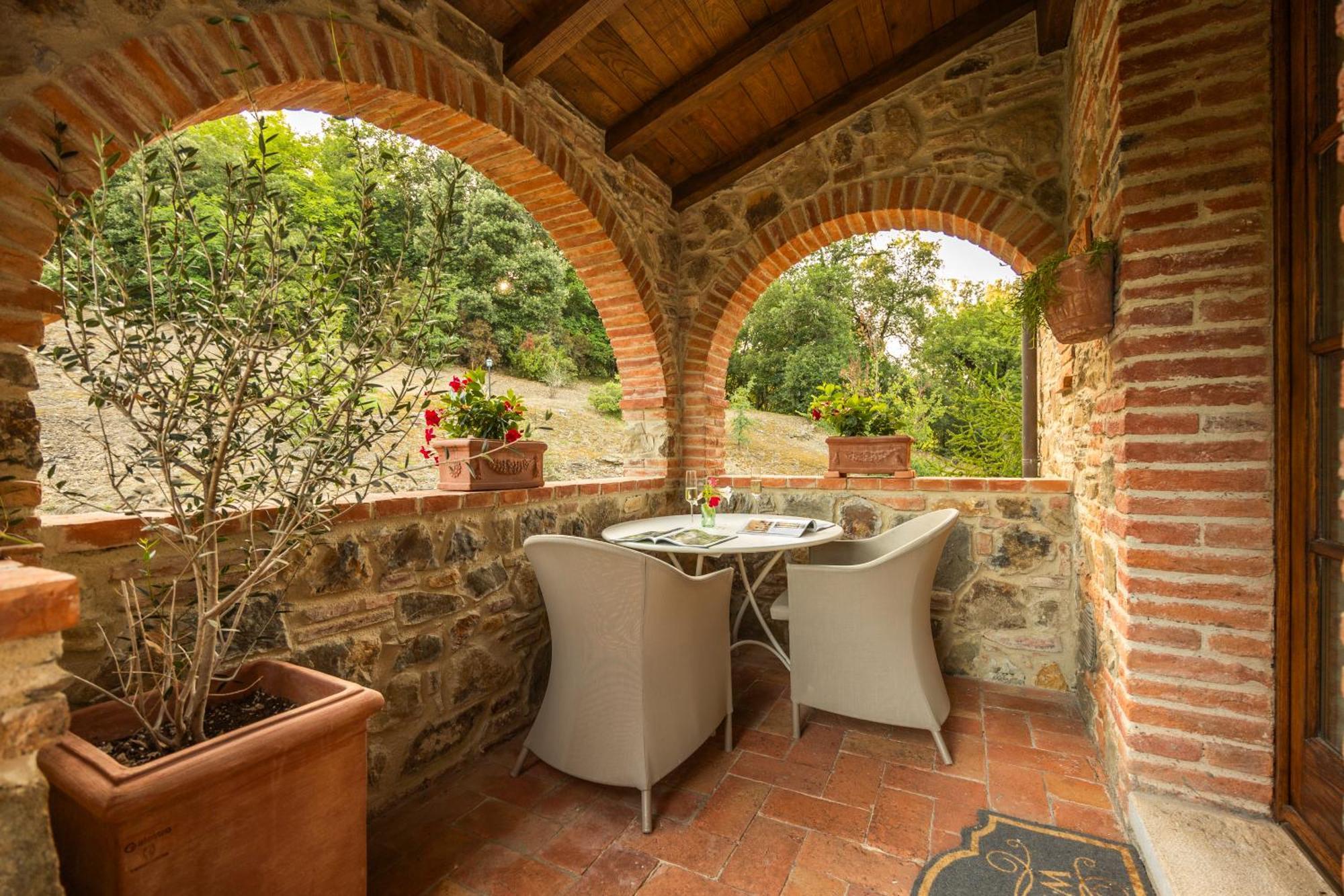 Podere La Casina Country Chic Rigomagno 外观 照片