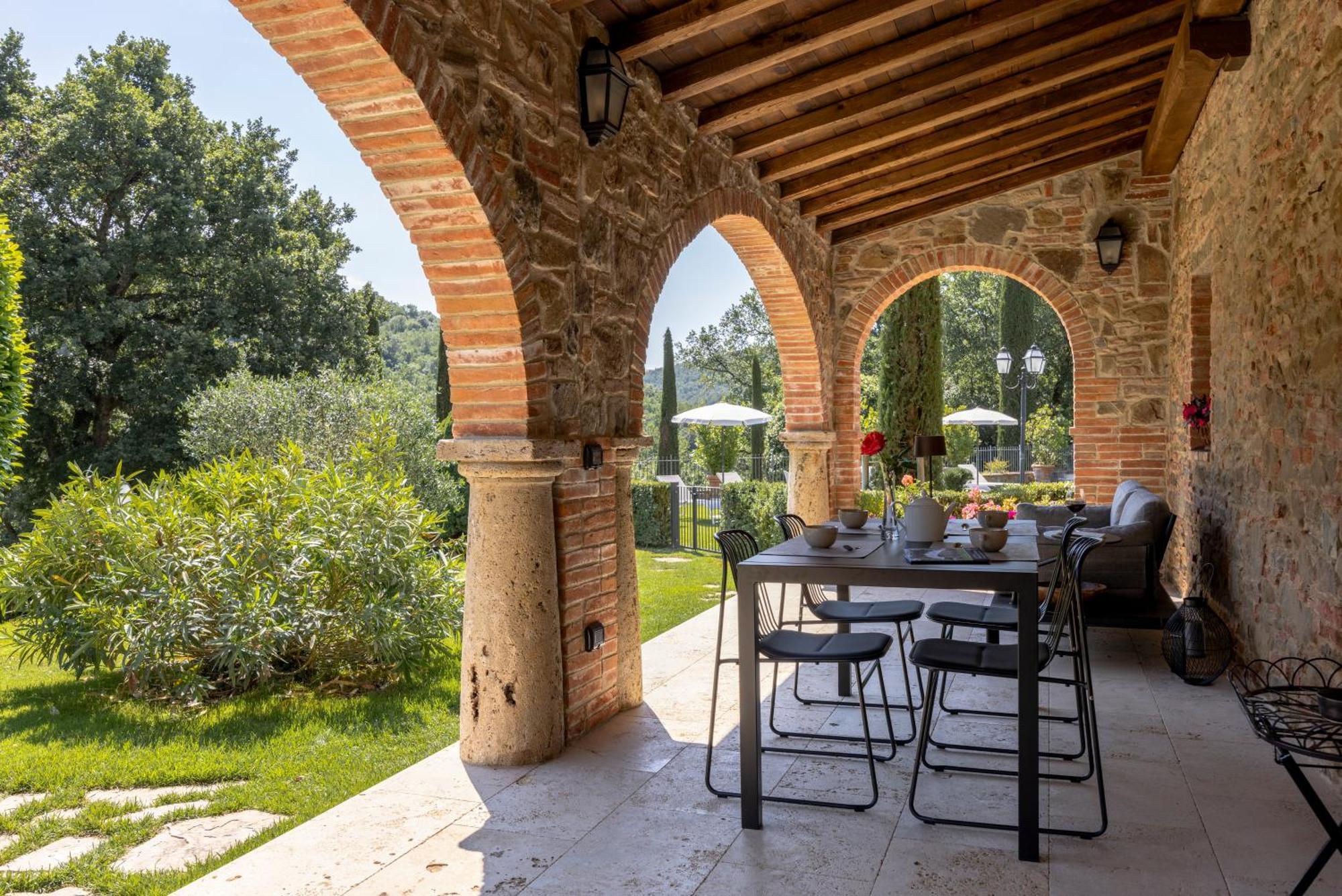 Podere La Casina Country Chic Rigomagno 外观 照片