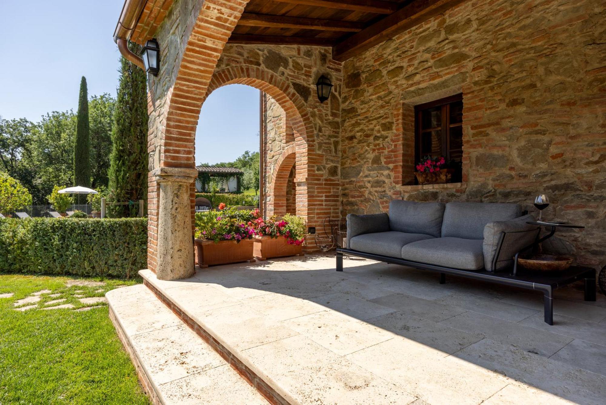 Podere La Casina Country Chic Rigomagno 外观 照片