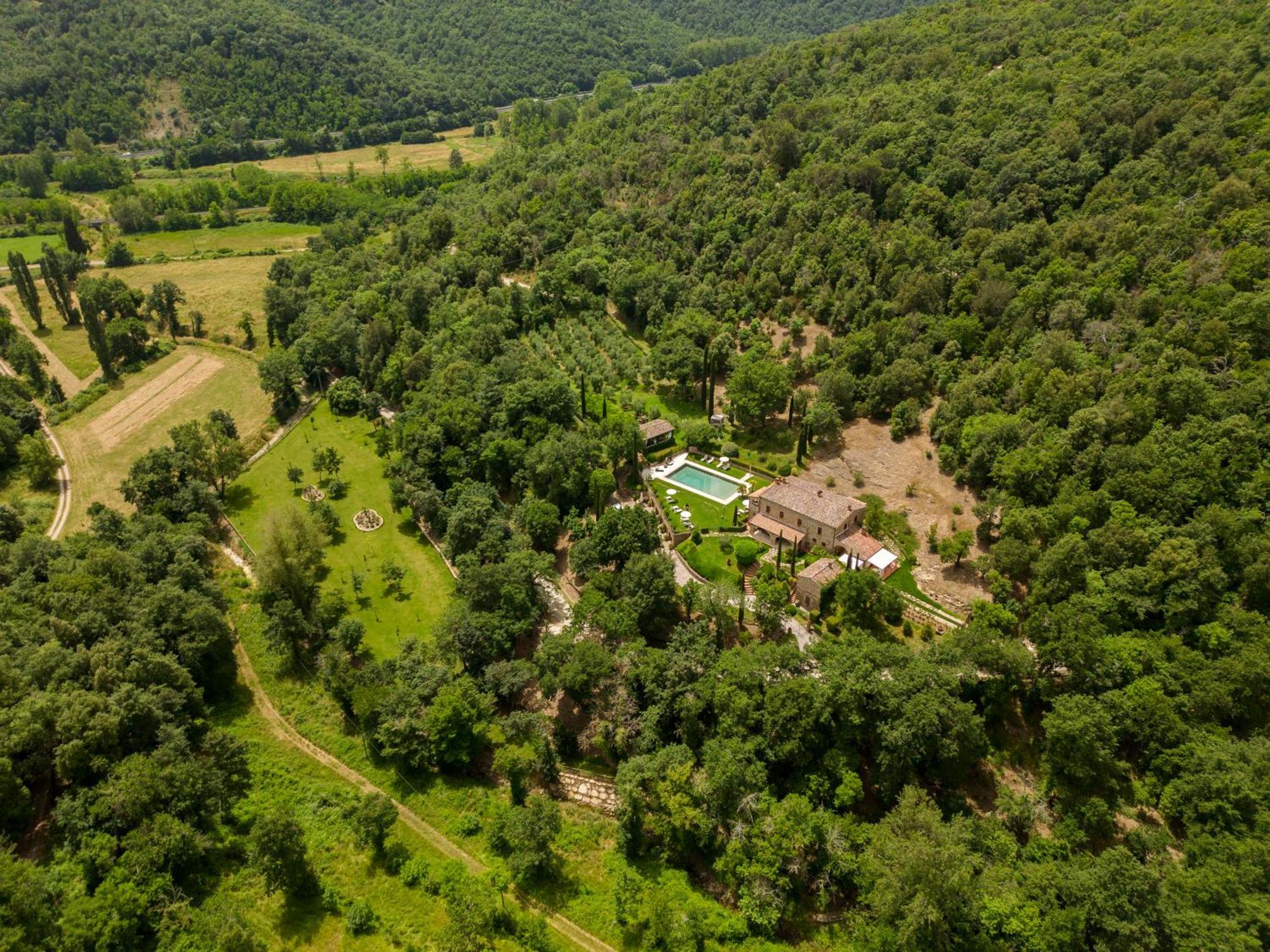 Podere La Casina Country Chic Rigomagno 外观 照片