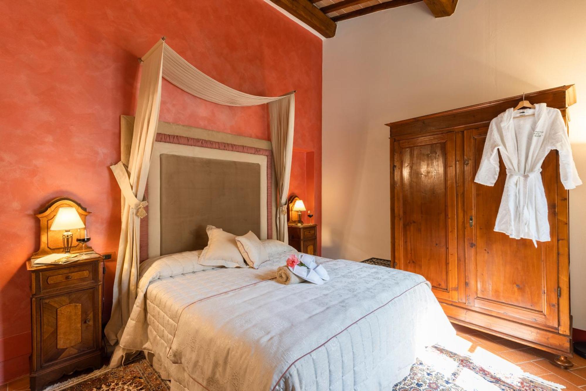 Podere La Casina Country Chic Rigomagno 客房 照片