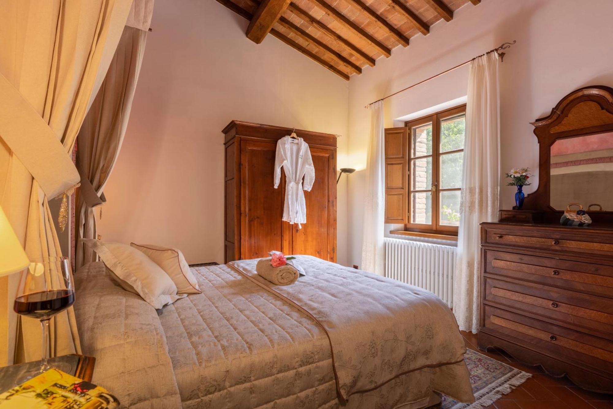 Podere La Casina Country Chic Rigomagno 客房 照片