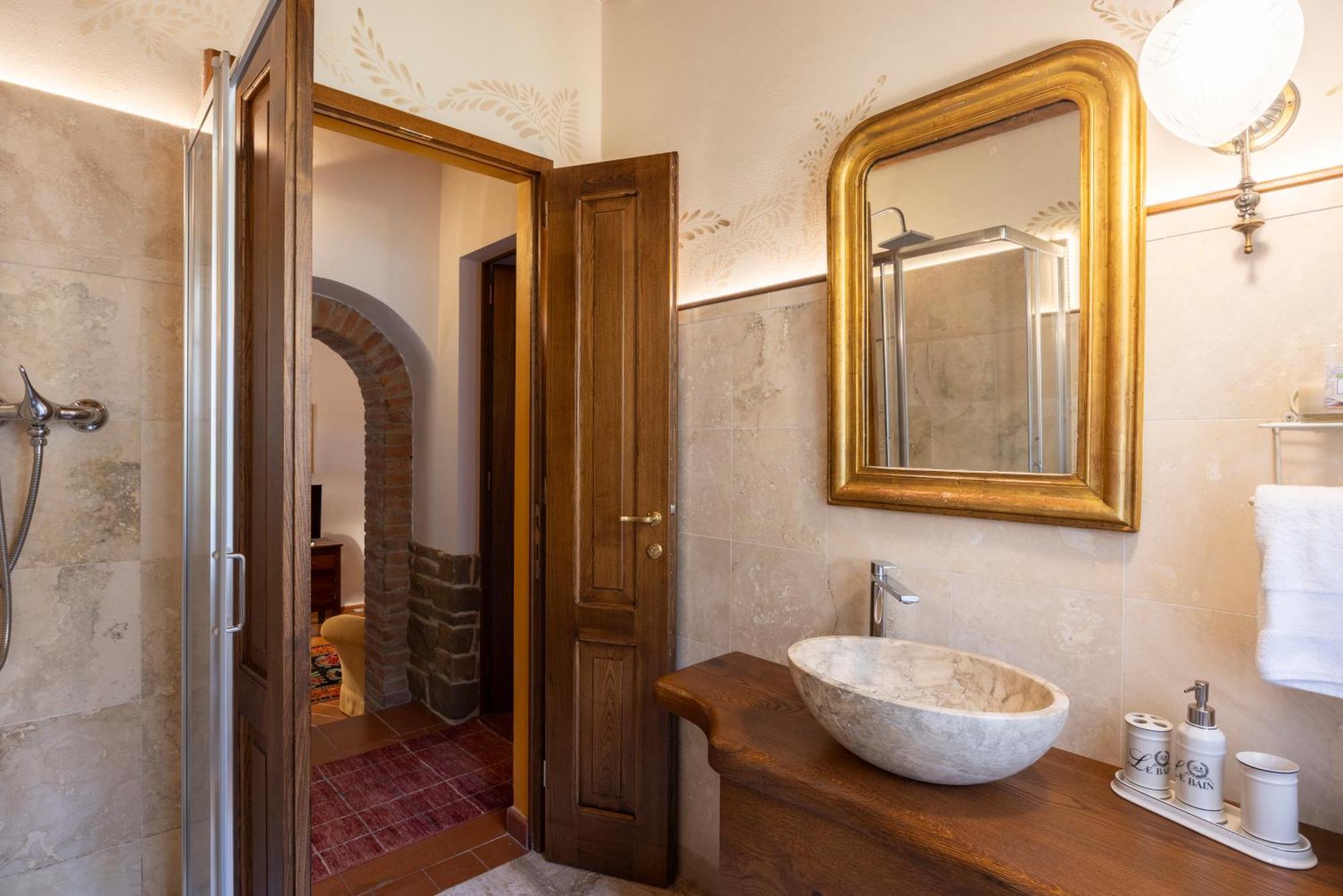 Podere La Casina Country Chic Rigomagno 客房 照片