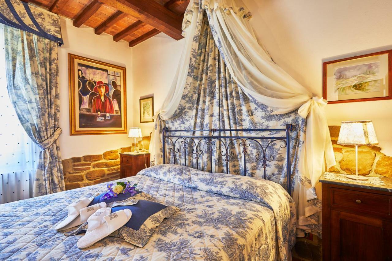 Podere La Casina Country Chic Rigomagno 外观 照片