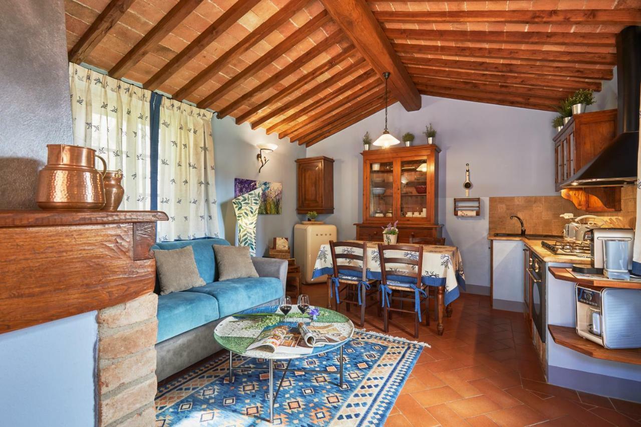 Podere La Casina Country Chic Rigomagno 外观 照片