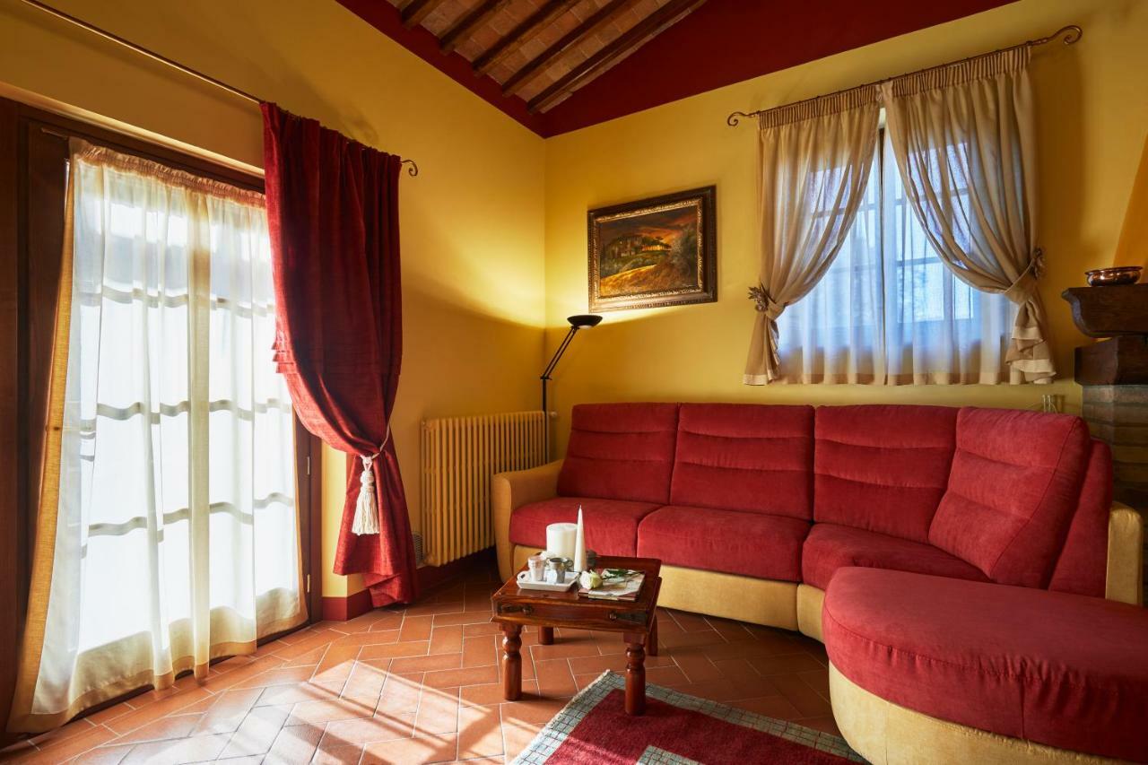Podere La Casina Country Chic Rigomagno 外观 照片