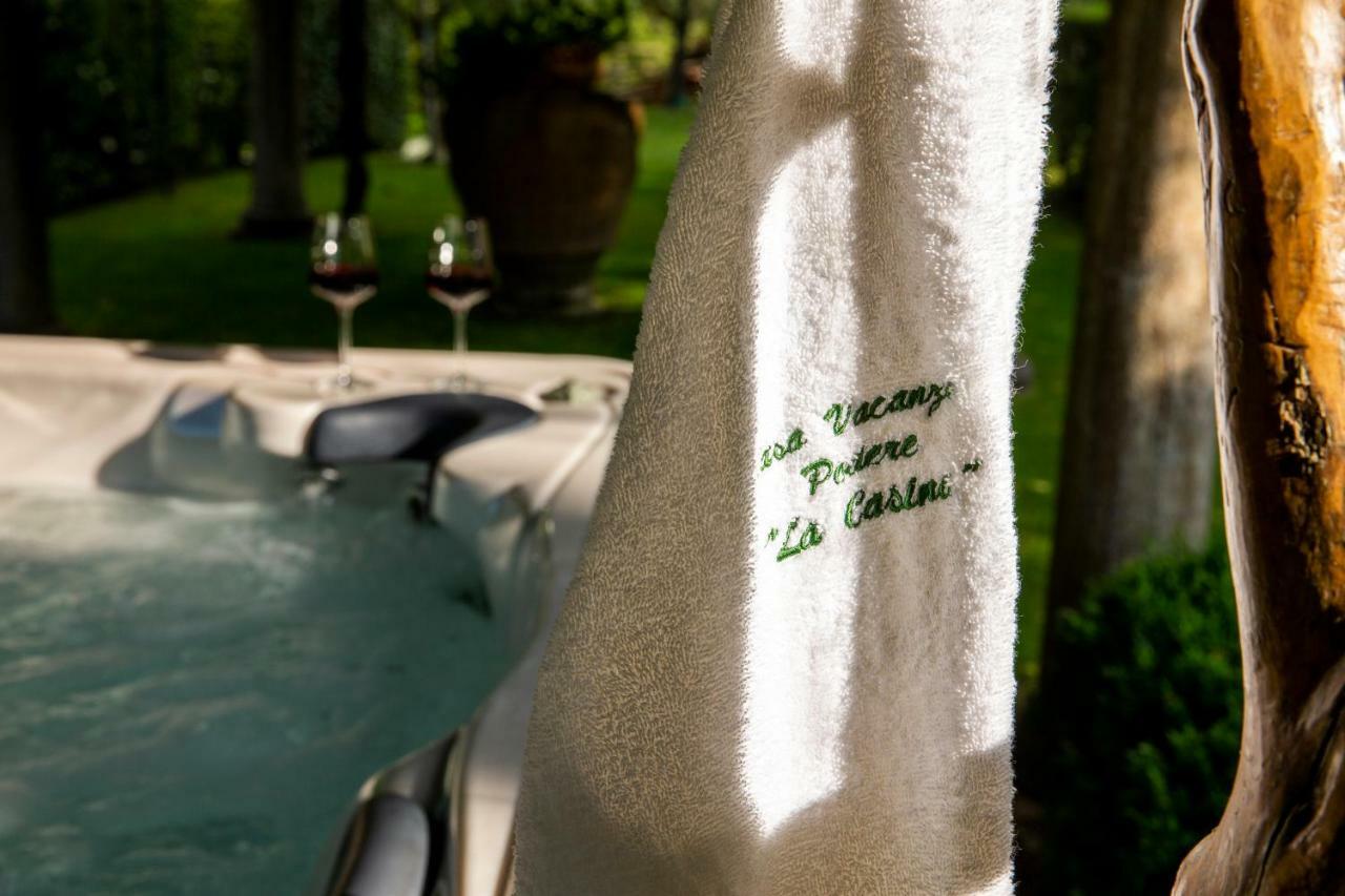 Podere La Casina Country Chic Rigomagno 外观 照片