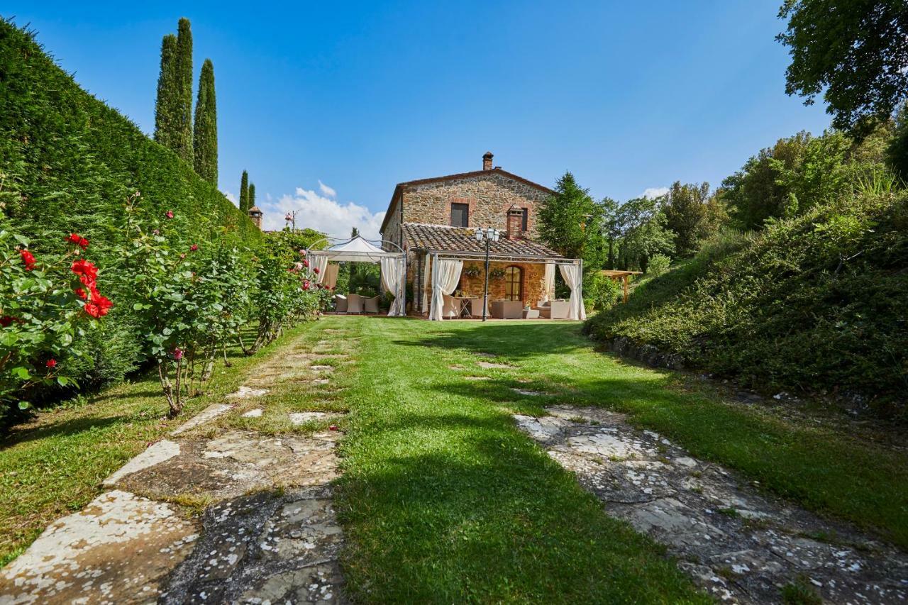 Podere La Casina Country Chic Rigomagno 外观 照片