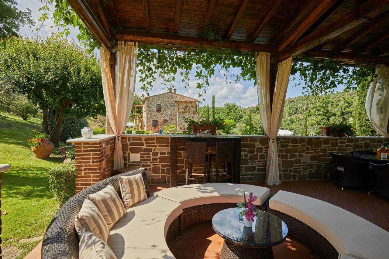 Podere La Casina Country Chic Rigomagno 外观 照片