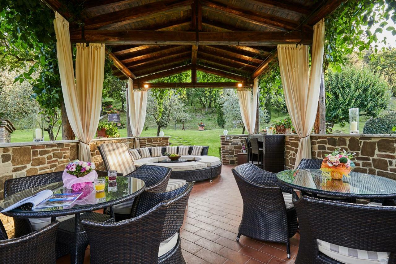 Podere La Casina Country Chic Rigomagno 外观 照片