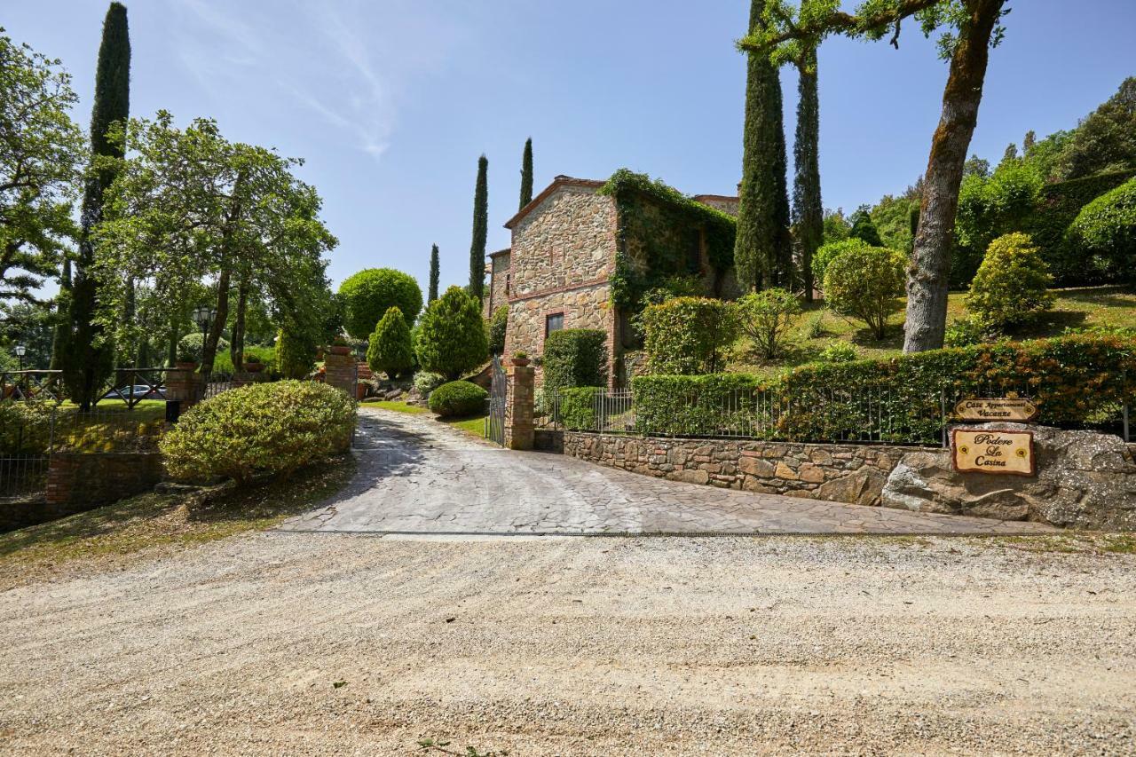 Podere La Casina Country Chic Rigomagno 外观 照片